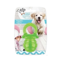 Afp Little Buddy - Puppyfier- Lastik Emzik Yeşil L