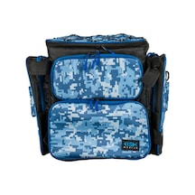 Blue Camo Balıkçı Sırt Çantası