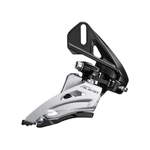Shimano Alivio FD - M 3120 D Side Swing Ön Aktarıcı 2 x 9 V Gri - Siyah