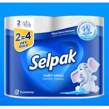 Selpak Dev Rulo Havlu 2 Li Selpak