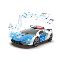 Rs-9036c Kut.ışık.müzik Arabası Mavi
