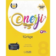 Palme Yayınları 8.sınıf Lgs Enerji Türkçe Soru Kıtabı