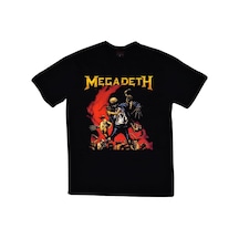 Megadeth Baskılı T-Shirt 001