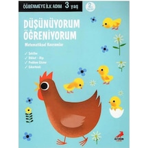 +3 Yaş Düşünüyorum Öğreniyorum Erdem Yayınları