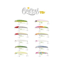 Fujin Queen 70f 70mm Maket Balık