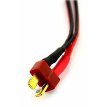 12Awg 15Cm T-Plug Erkek Kablo