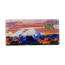 Nepal Temalı Plaka Magnet Genel