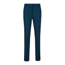 2As Waylen Merino Yünlü Kadın Pantolon Lacivert Lacivert