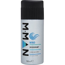 M Man Deodorant Wınd 150 Ml 2 Adet