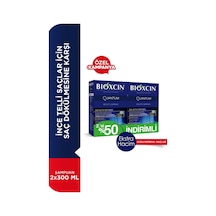 Quantum Kuru Ve Normal Saçlar Için Şampuan 300 Ml 2.si %50