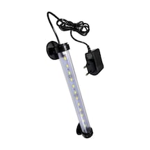 Atlantik Akvaryum Aydınlatması 20 Cm Beyaz Adaptörlü