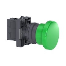 Schneider Electric XA2EC31 Yaylı buton Ø22 - mantar kafalı Ø40 -