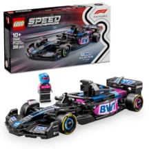 LEGO® Speed Champions BWT Alpine F1® Team A524 Yarış Arabası 77248 - 10 Yaş ve Üzeri Çocuklar için Yaratıcı Oyuncak Yapım Seti (258 Parça)