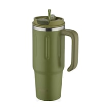 Shotay Travel Çelik Termos Mug 900ml Yeşil