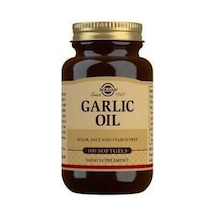 Solgar Garlic Oil 100 Kapsül