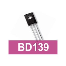 Bd139  Transistör