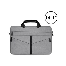 14.1 inç Omuz Askısı İle Laptop Çantası Açık Gri 14.1 inch