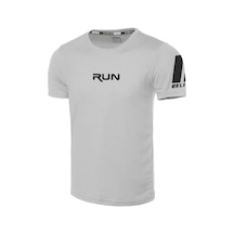 Ghassy Co. Erkek Nem Emici Hızlı Kuruma Performans Running Spor T-shirt