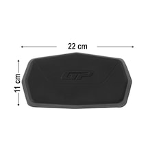 GP Kompozit Universal 22X11cm Çanta Pedi Siyah
