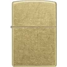 Zippo 48267 Regular Street Brass Çakmak - 48267-103453