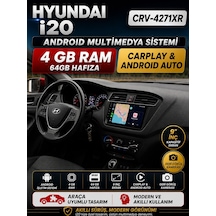 Hyundai I20 Android Multimedya Sistemi 2018-2019 Crv-4271xr 9"