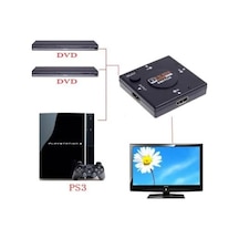 Hdmi Switch Çoklayıcı Çoğaltıcı 4285A Splitter 3 Port Çoklama Çok