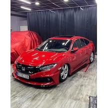 Honda Civic Fc5 (2020..) Ön Turbo Tampon Eki----fibersan Tuning
