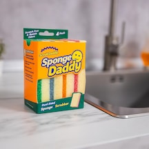Sponge Daddy Bulaşık Süngeri 4'lü