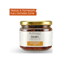 Pestolu & Parmesanlı Kuru Domates Ezme