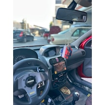 Ağaç Fransa Bayrağı 30'lu Zincir Dahil Asma Koku Seti 001