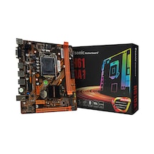 Esonic H61DA1 Intel H61 1600 MHz DDR3 Soket 1155 mATX Anakart