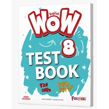 Fenomen Okul 2026 8. Sınıf Lgs Wow English Test Book