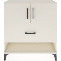 Arges Şifonyer 2 Raflı Tek Çekmeceli 2 Kapaklı 88x30x96 Aytaşı-aytaşı Aytası
