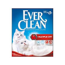 Multiple Cat Birden Fazla Kedili Evler İçin Kokulu Topaklanan Kedi Kumu 10 Lt