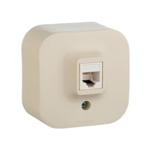Legrand Forix Sıva Üstü Telefon Prizi 782444