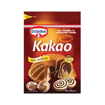 4 Adet Dr. Oetker Kakao 100 G