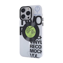 Apple Uyumlu   iPhone 12 Pro Max Kılıf Apollo Magneticsafe Desenli Kapak - Apollo Şeffaf - 5