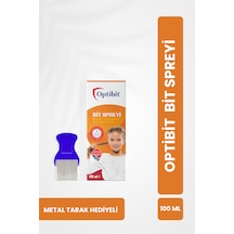 Optibit 100 Ml Bit Spreyi Metal Tarak Hediyeli