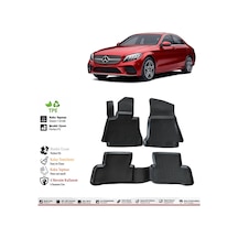 Mercedes C Serisi W205 2020 Model 4d Ekstra Havuzlu Paspas