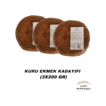 İstanbul Ekmek Kadayıfçısı Kuru Ekmek Kadayıfı 3 x 200 G