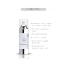 Dr. Well Barcelona Cosmetics SPF 50+ Leke Karşıtı Ton Eşitleyici Güneş Kremi 75 ML