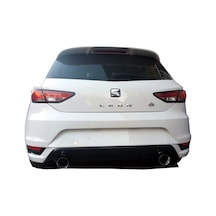 Seat Leon MK3 5F 2013-2019 FR Aero Dinamik Tampn Plastik