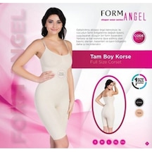 Formangell Form Angel İp Askı Tam Boy Korse Siyah Siyah