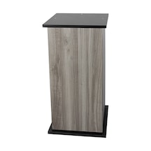 Sera Scaper Cube Mobilya - Gri Meşe