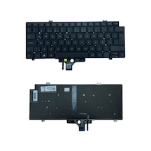 Dell Latitude E6430 Notebook Klavye Siyah Tr Işıklı