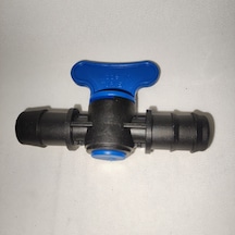 Damlama Sulama Plastik Mini Vana 50 Adet 20 Mm Conta Ç...