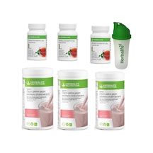Ahududu Shake 3 Adet Limon Çay 3 Adet Ve Shaker