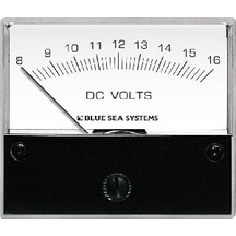 Marintek Dc Voltmetre 60x71 Mm 8-16v