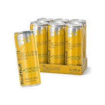 Red Bull Yellow Edition Sudachi Misket Limon Aromalı 6 X 250 Ml