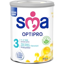 Sma 3 Optipro Probiyotik Devam Sütü 1 - 3 Yaş 400 G
